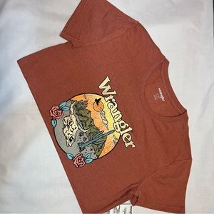 Women's Wrangler Boyfriend Graphic Tee